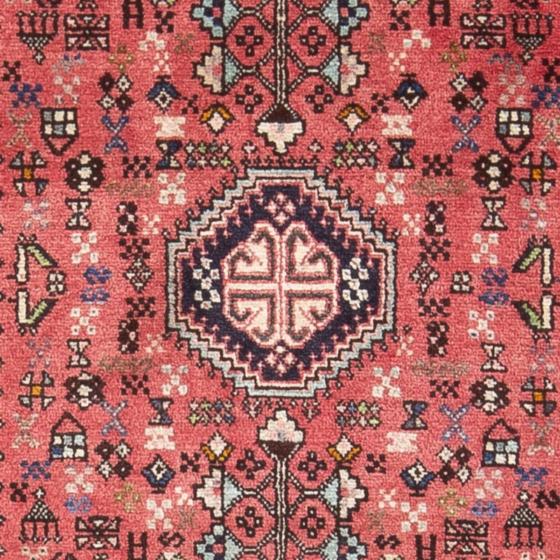 Perserteppich - Nomadic - 146 x 67 cm - rot