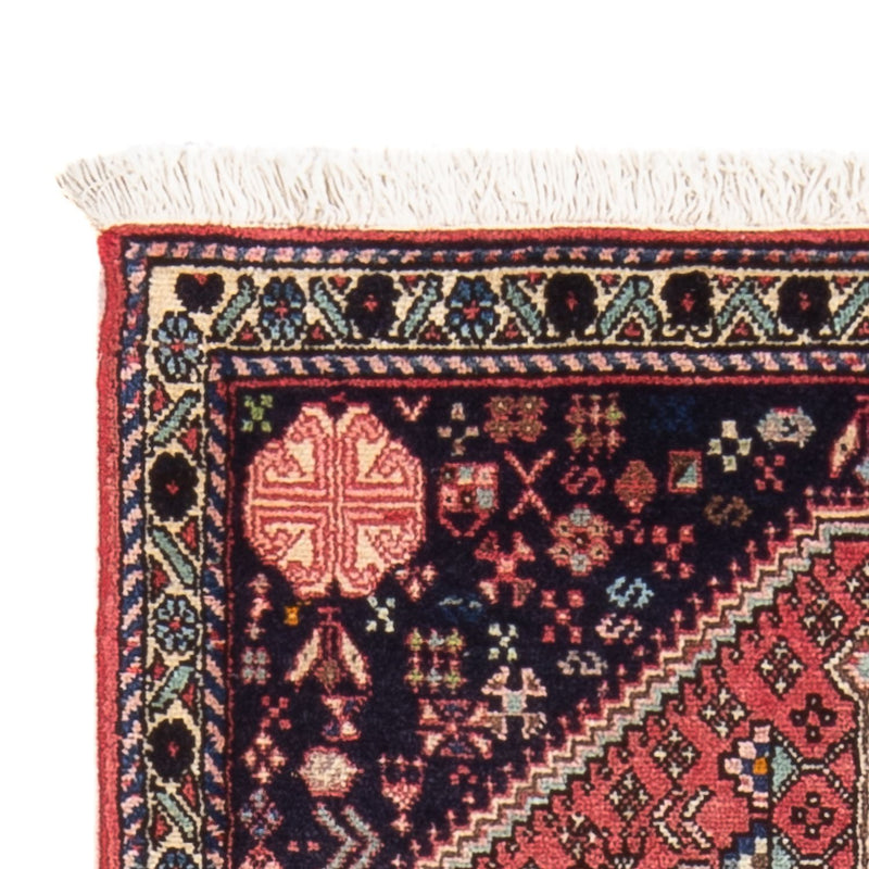 Perserteppich - Nomadic - 146 x 67 cm - rot