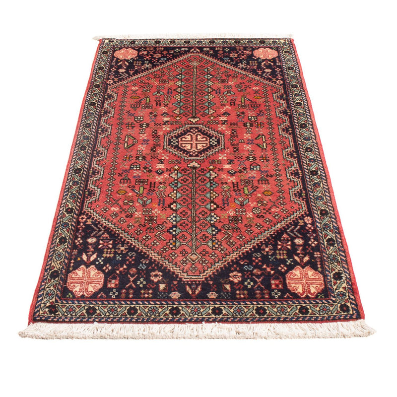 Perserteppich - Nomadic - 146 x 67 cm - rot