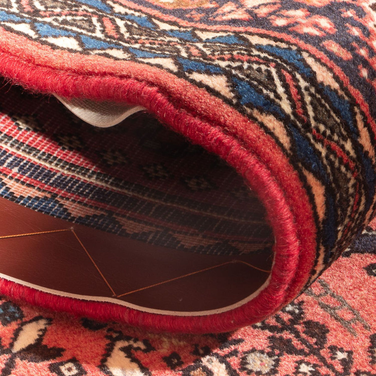 Perserteppich - Nomadic - 147 x 70 cm - rot