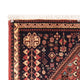 Perserteppich - Nomadic - 153 x 68 cm - rot
