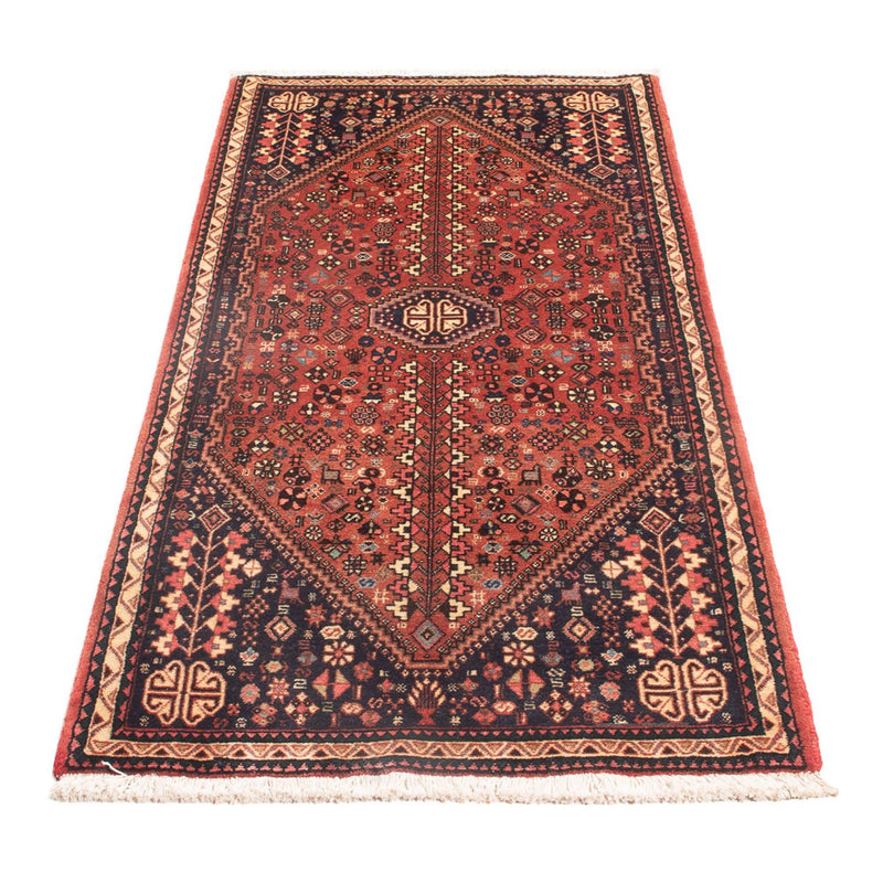 Perserteppich - Nomadic - 153 x 68 cm - rot