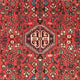 Perserteppich - Nomadic - 150 x 70 cm - rot