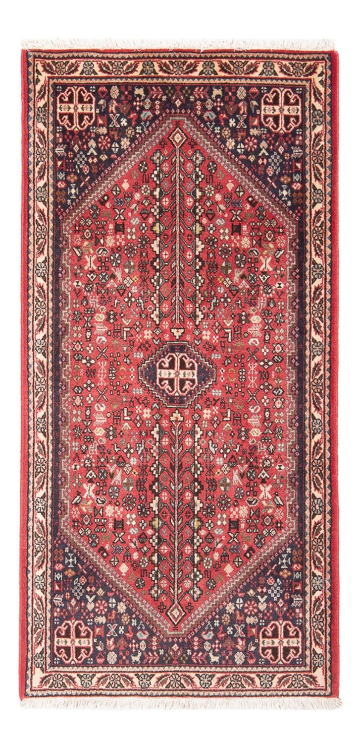 Perserteppich - Nomadic - 147 x 70 cm - rot