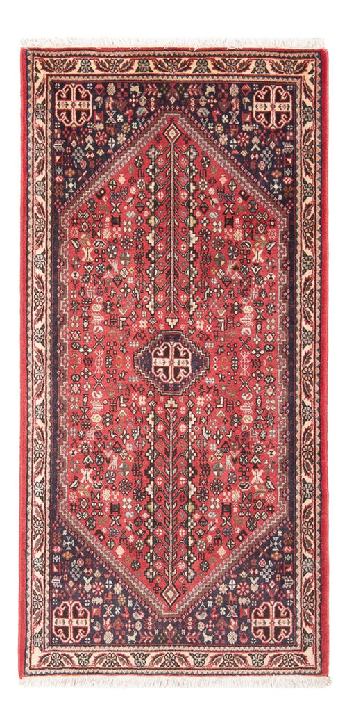 Perserteppich - Nomadic - 147 x 70 cm - rot