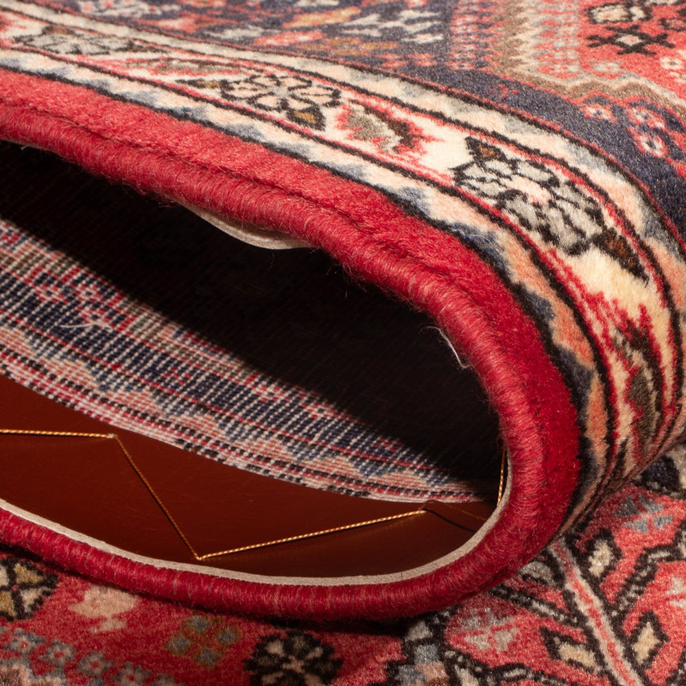 Perserteppich - Nomadic - 147 x 70 cm - rot