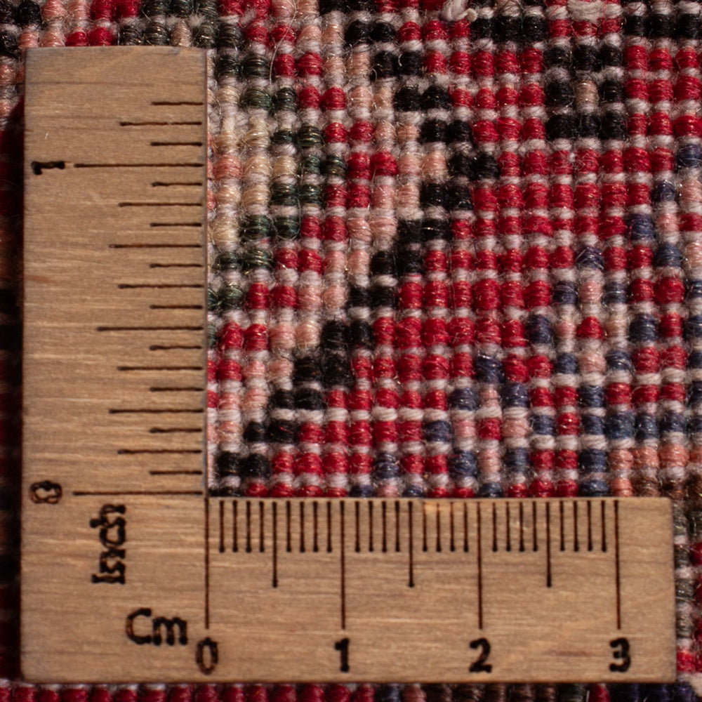 Perserteppich - Nomadic - 147 x 70 cm - rot