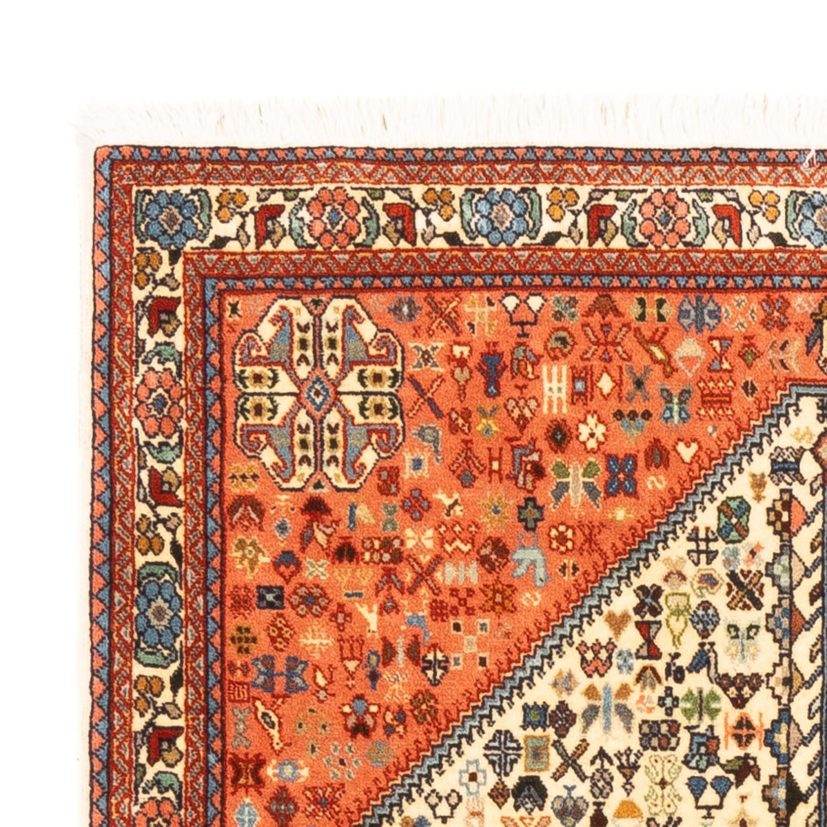 Perserteppich - Nomadic - 148 x 100 cm - beige