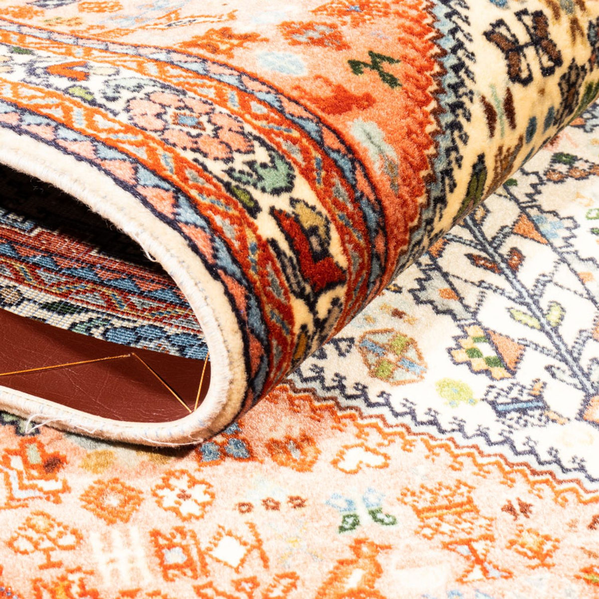 Perserteppich - Nomadic - 148 x 100 cm - beige