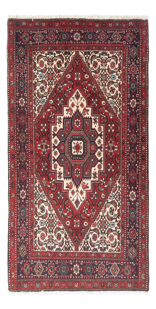 Perserteppich - Nomadic - 145 x 80 cm - creme