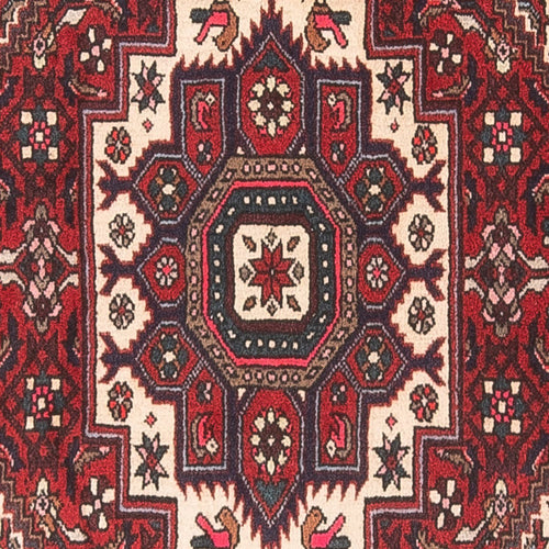 Perserteppich - Nomadic - 145 x 80 cm - creme