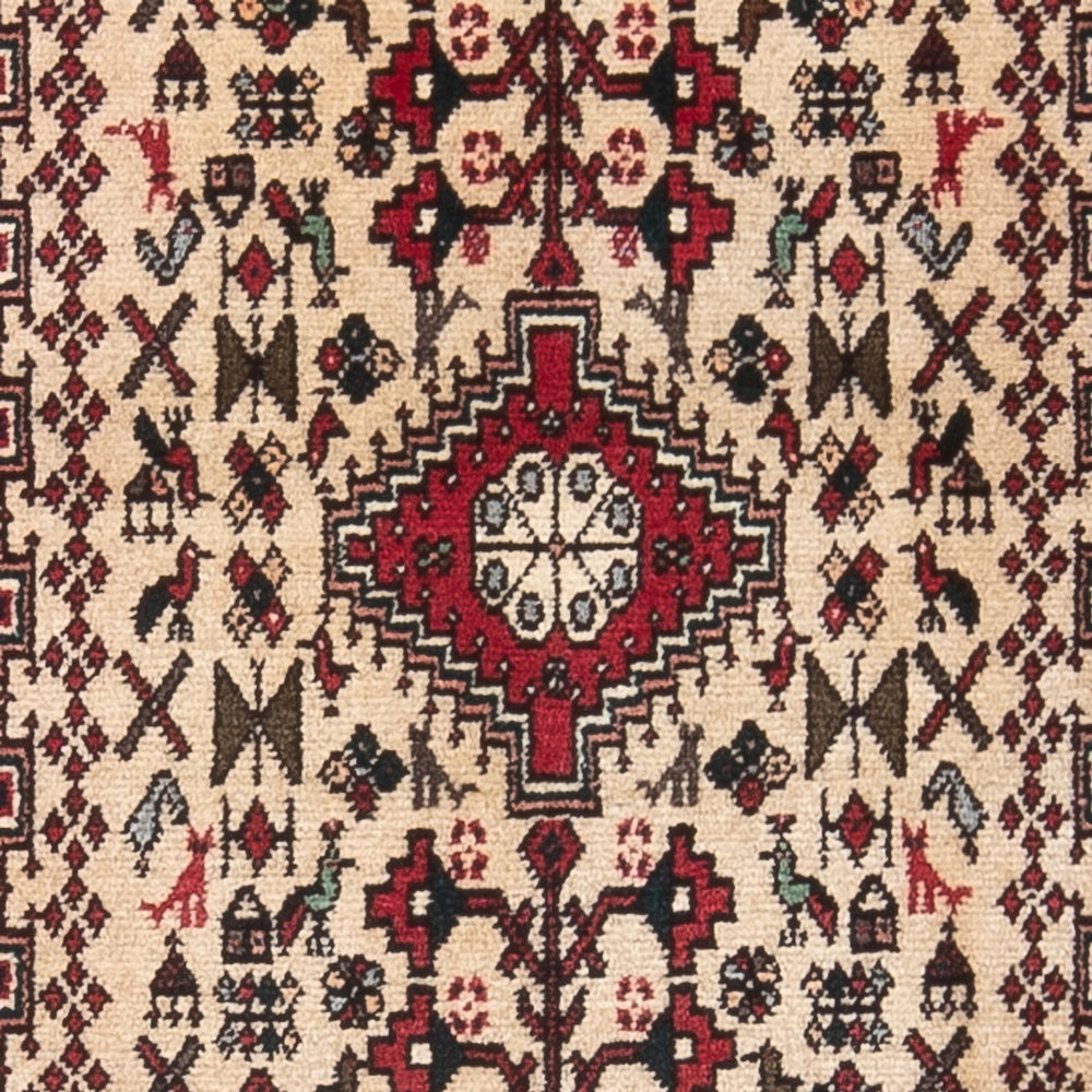 Perserteppich - Nomadic - 150 x 60 cm - creme