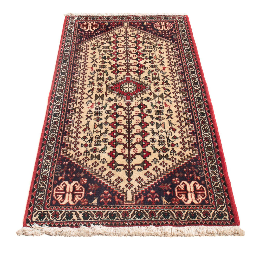 Perserteppich - Nomadic - 150 x 60 cm - creme