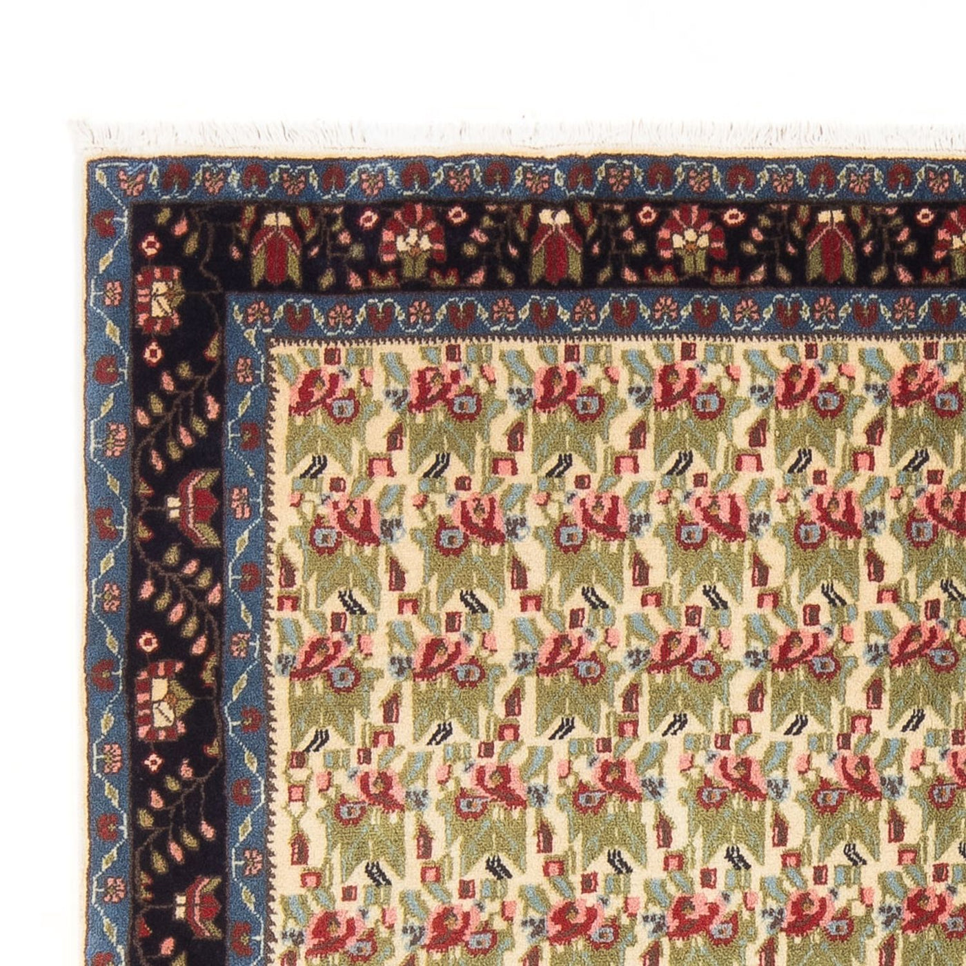 Afshar Sirjan Teppich 213x138cm - Perserteppich