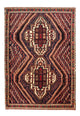 Perserteppich - Nomadic - 150 x 108 cm - bordeauxrot
