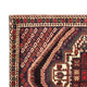 Perserteppich - Nomadic - 150 x 108 cm - bordeauxrot