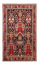 Perserteppich - Nomadic - 155 x 100 cm - bordeauxrot