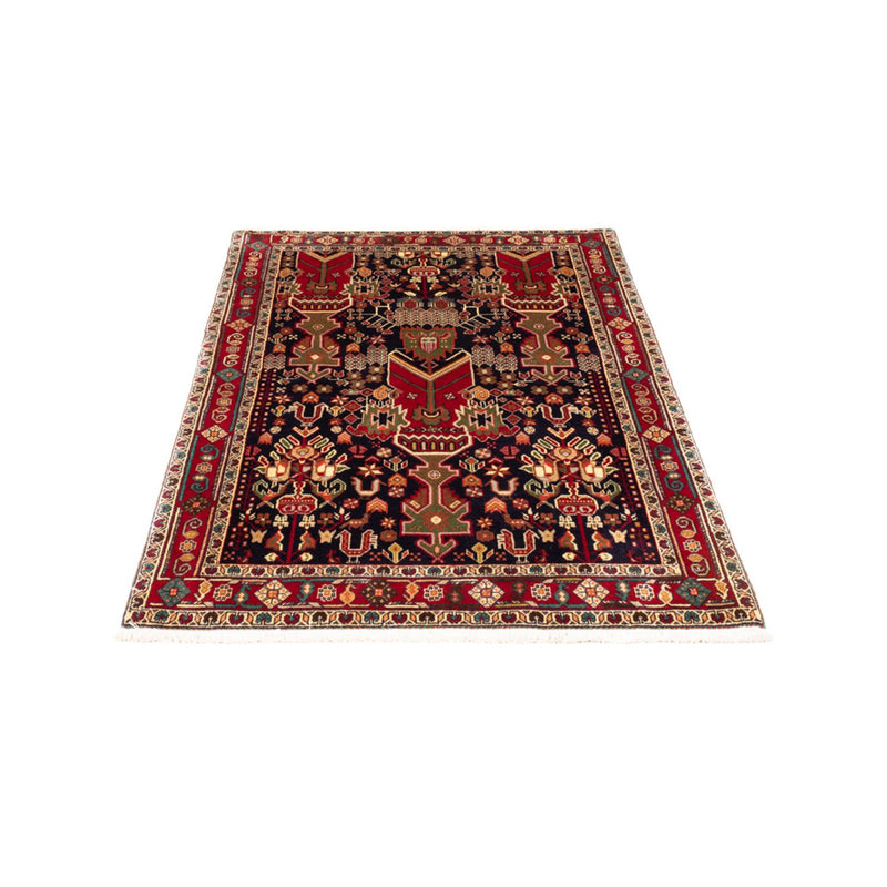 Perserteppich - Nomadic - 155 x 100 cm - bordeauxrot