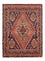 Perserteppich - Nomadic - 127 x 98 cm - bordeauxrot