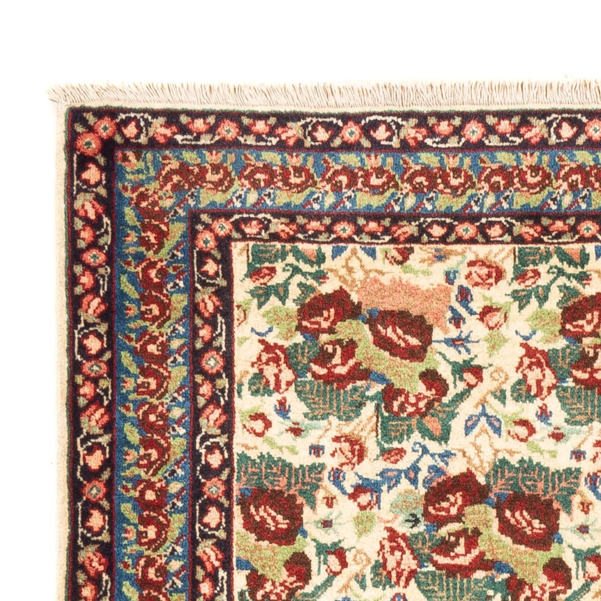 Perserteppich - Nomadic - 147 x 110 cm - creme