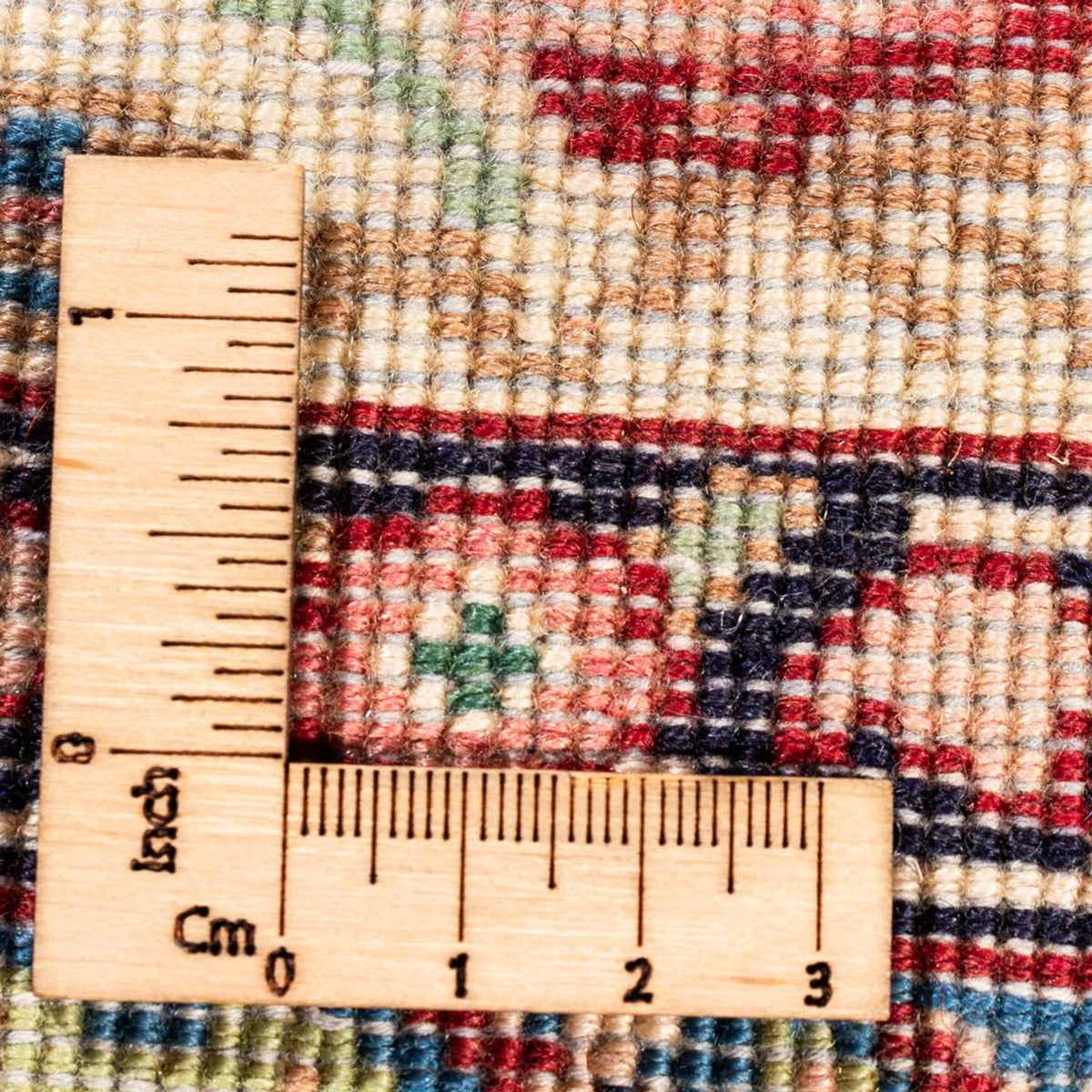 Perserteppich - Nomadic - 147 x 110 cm - creme