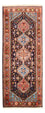 Läufer Perser - Nomadic - 200 x 80 cm - dunkelbeige