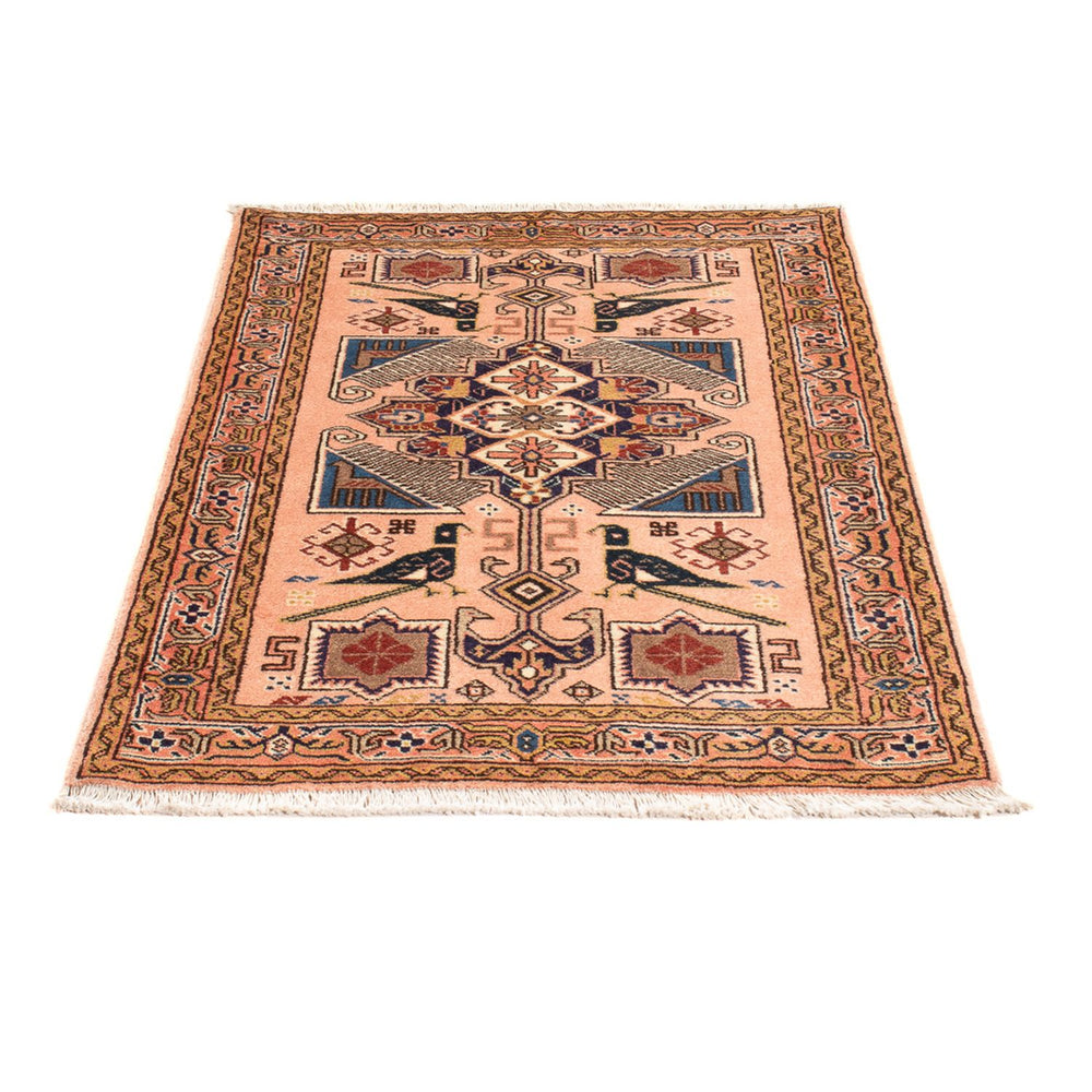 Perserteppich - Nomadic - 96 x 67 cm - lachs