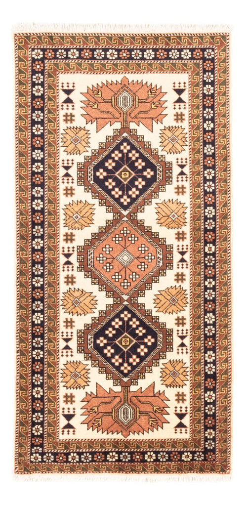 Perserteppich - Nomadic - 148 x 80 cm - creme