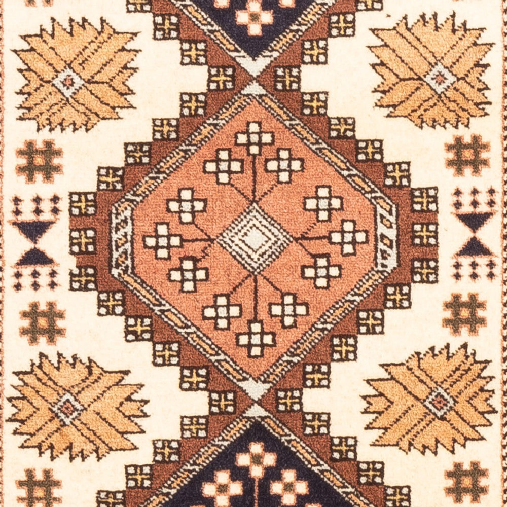 Perserteppich - Nomadic - 148 x 80 cm - creme