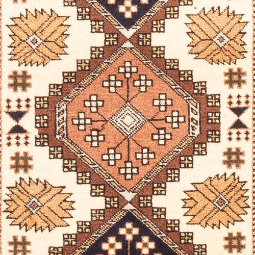 Perserteppich - Nomadic - 148 x 80 cm - creme