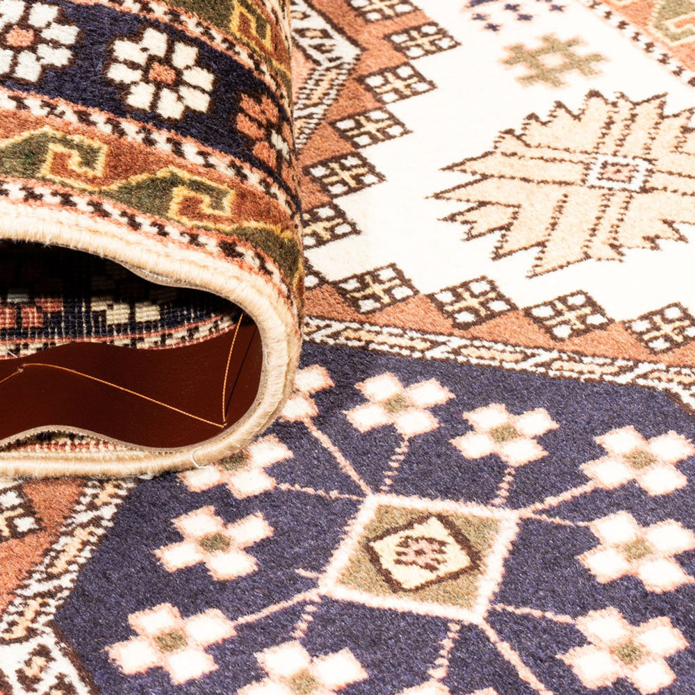 Perserteppich - Nomadic - 148 x 80 cm - creme