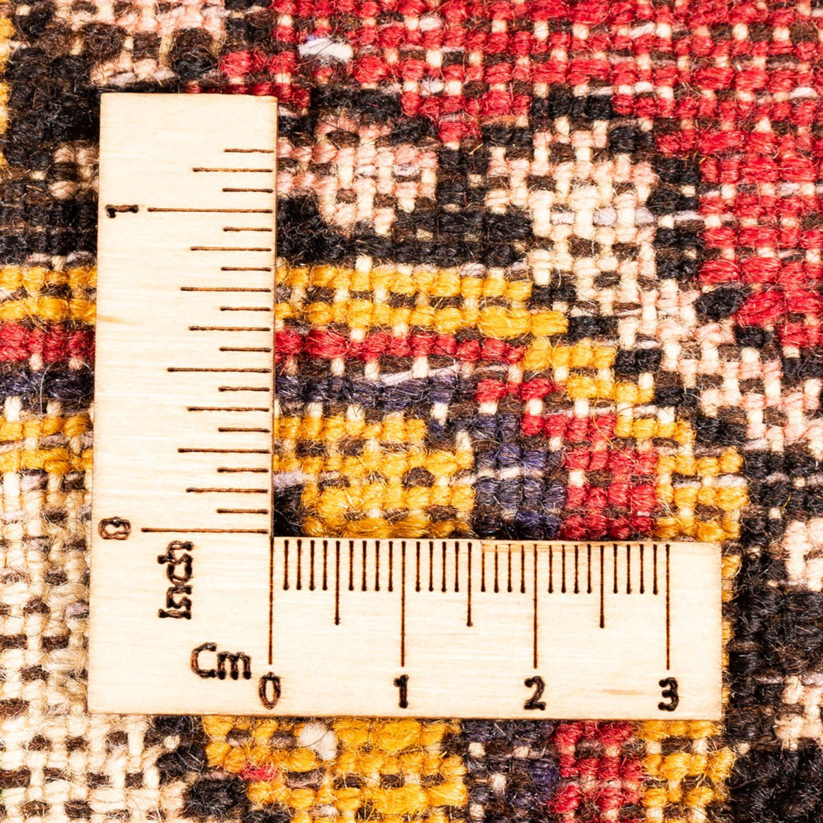 Perserteppich - Nomadic - 153 x 108 cm - orange