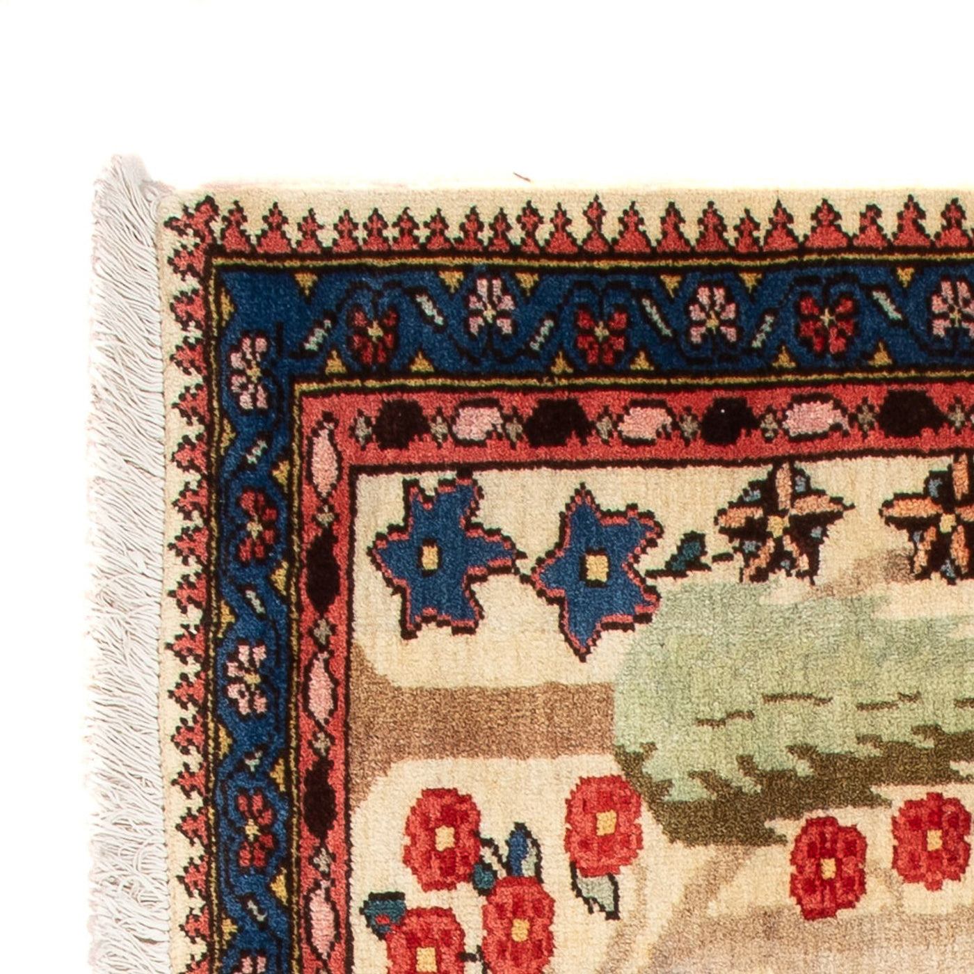 Bachtiar Teppich 87x60cm - Perserteppich