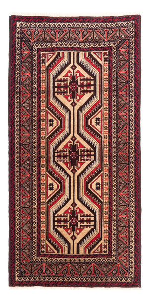 Läufer Belutsch - 181 x 94 cm - dunkelbeige