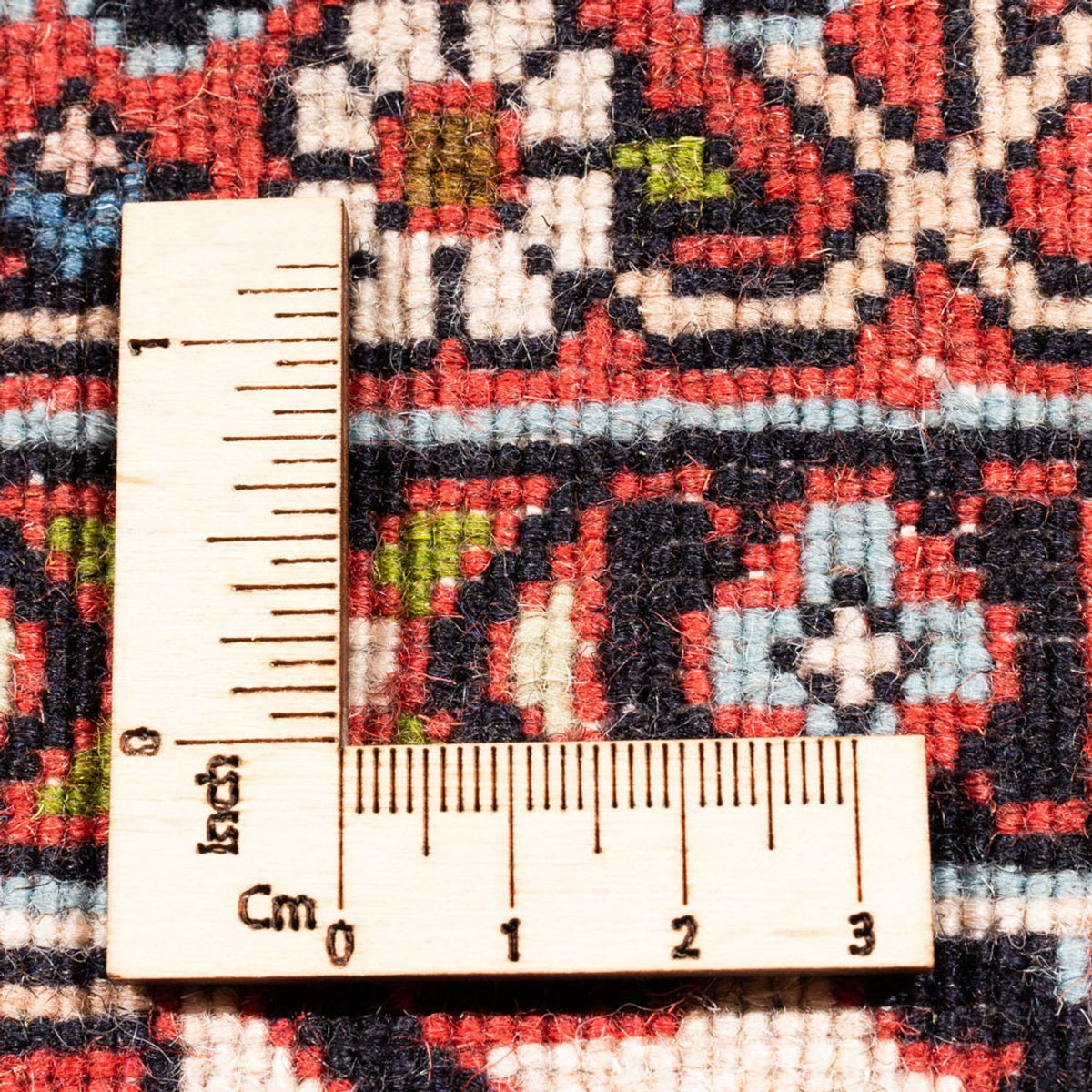 Perserteppich - Bidjar - Royal - 178 x 110 cm - creme