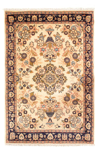 Perserteppich - Bidjar - Royal - 90 x 60 cm - creme