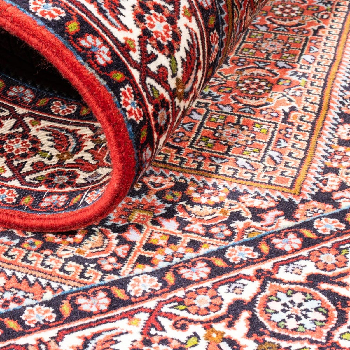 Perserteppich - Bidjar - Royal - 176 x 108 cm - rot