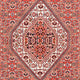 Perserteppich - Bidjar - Royal - 177 x 109 cm - rot