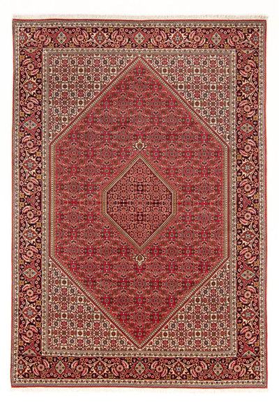 Bidjar - Bukan Teppich 192x290cm - Perserteppich - rot