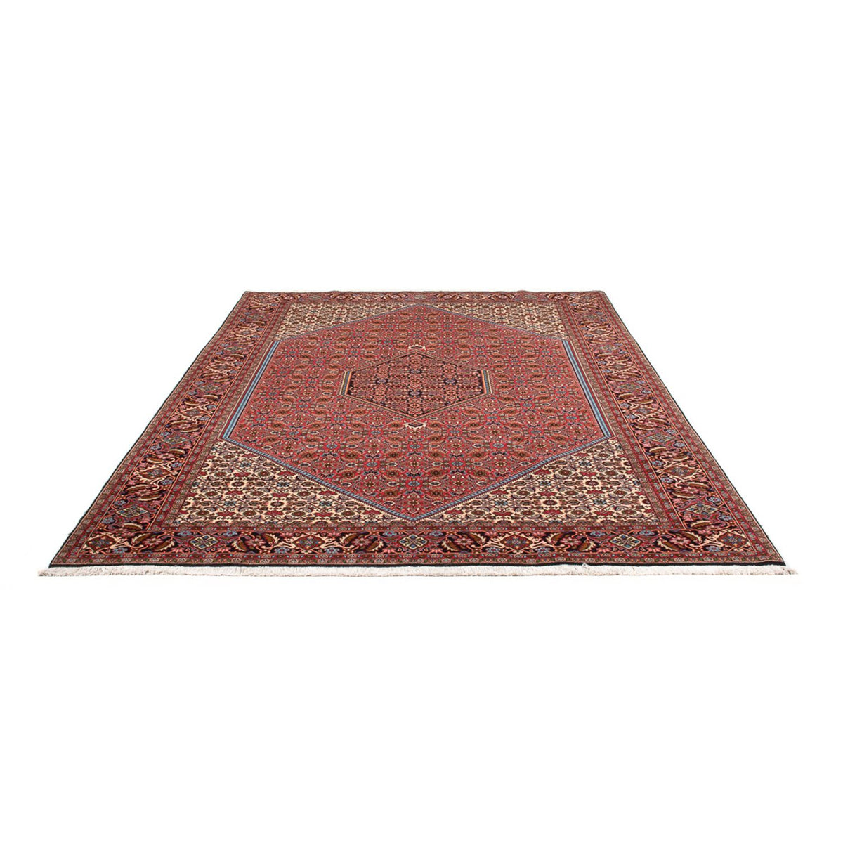Perserteppich - Bidjar - Royal - 301 x 200 cm - rot