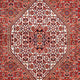 Perserteppich - Bidjar - Royal - 172 x 107 cm - rot