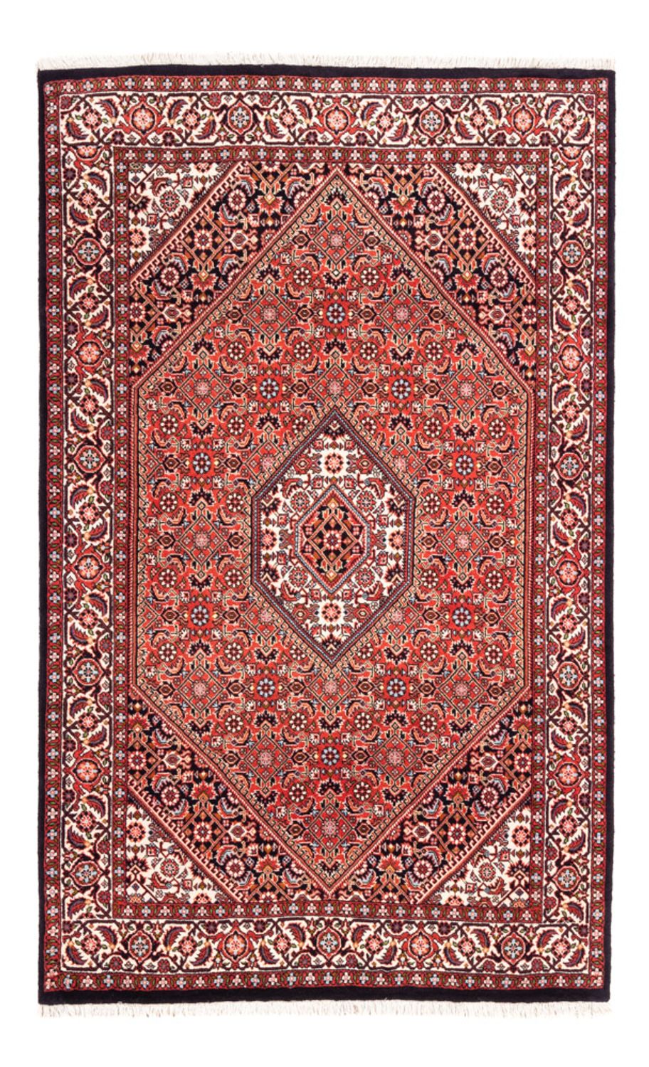 Perserteppich - Bidjar - Royal - 166 x 110 cm - rot