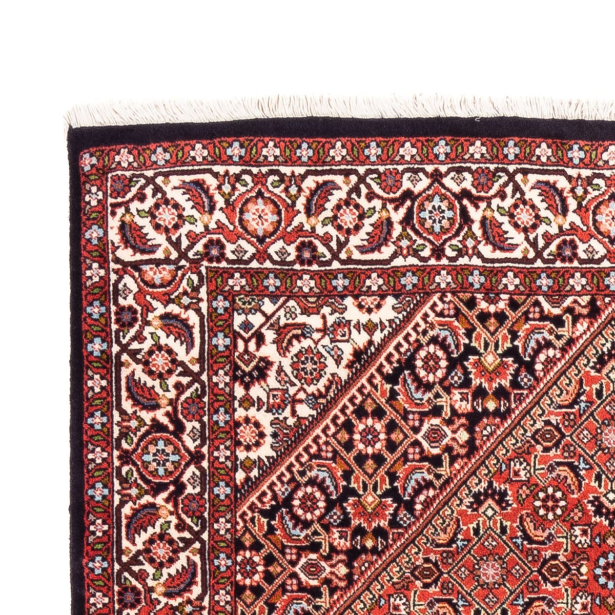 Perserteppich - Bidjar - Royal - 166 x 110 cm - rot