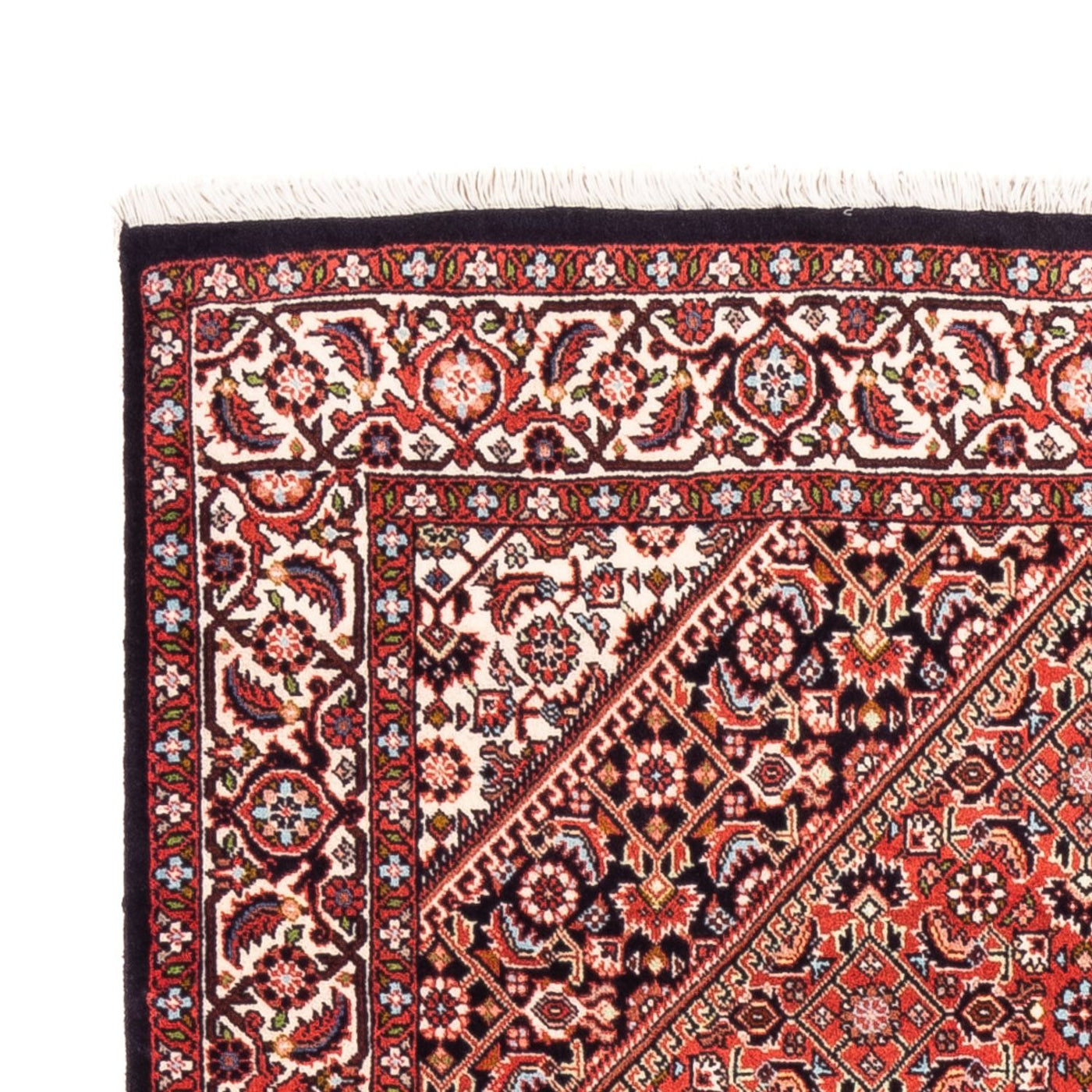Perserteppich - Bidjar - Royal - 166 x 110 cm - rot