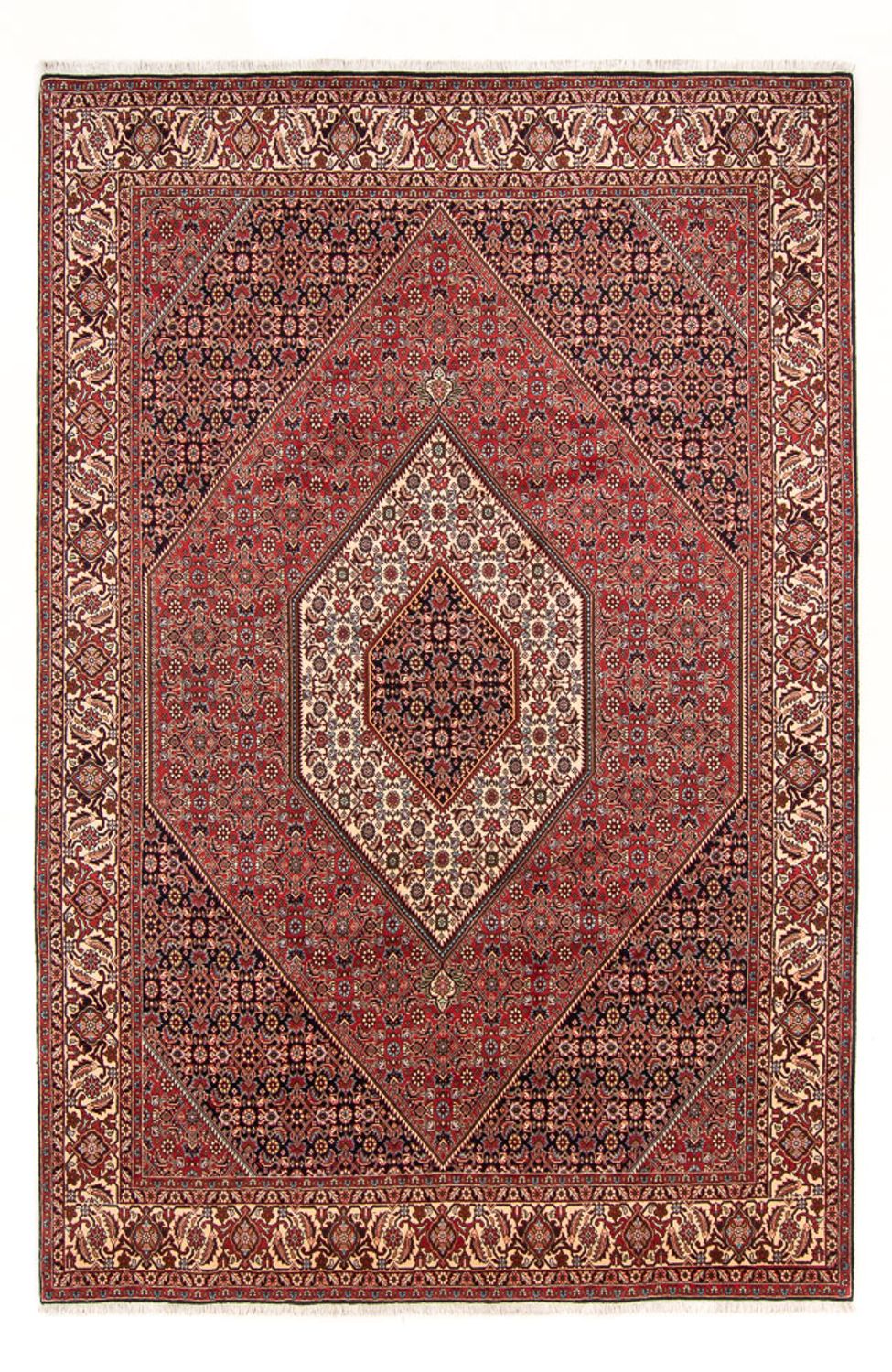 Perserteppich - Bidjar - Royal - 305 x 198 cm - rot