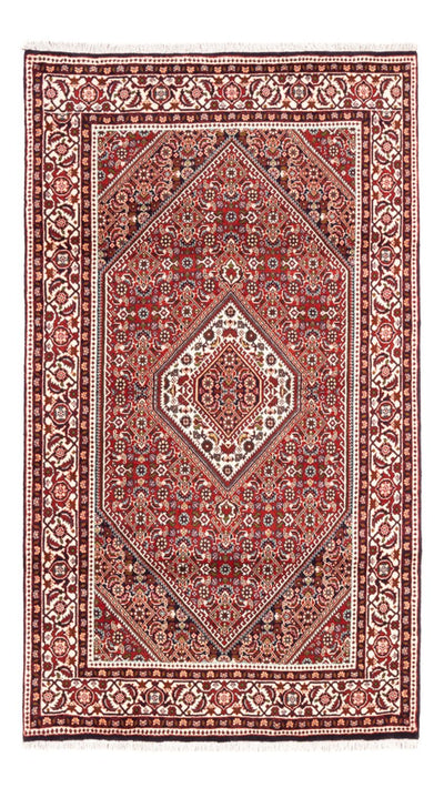 Bidjar - Bukan Teppich 107x174cm - Perserteppich - rot