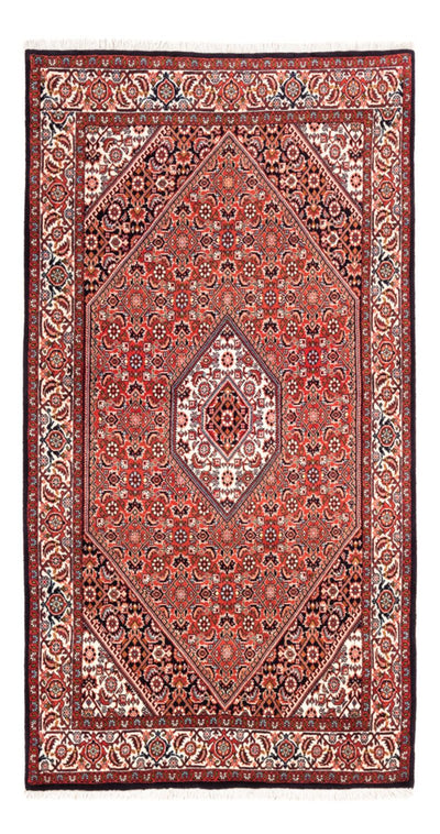 Bidjar - Bukan Teppich 112x188cm - Perserteppich - rot