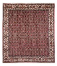 Perserteppich - Bidjar - Royal - 296 x 248 cm - dunkelrot