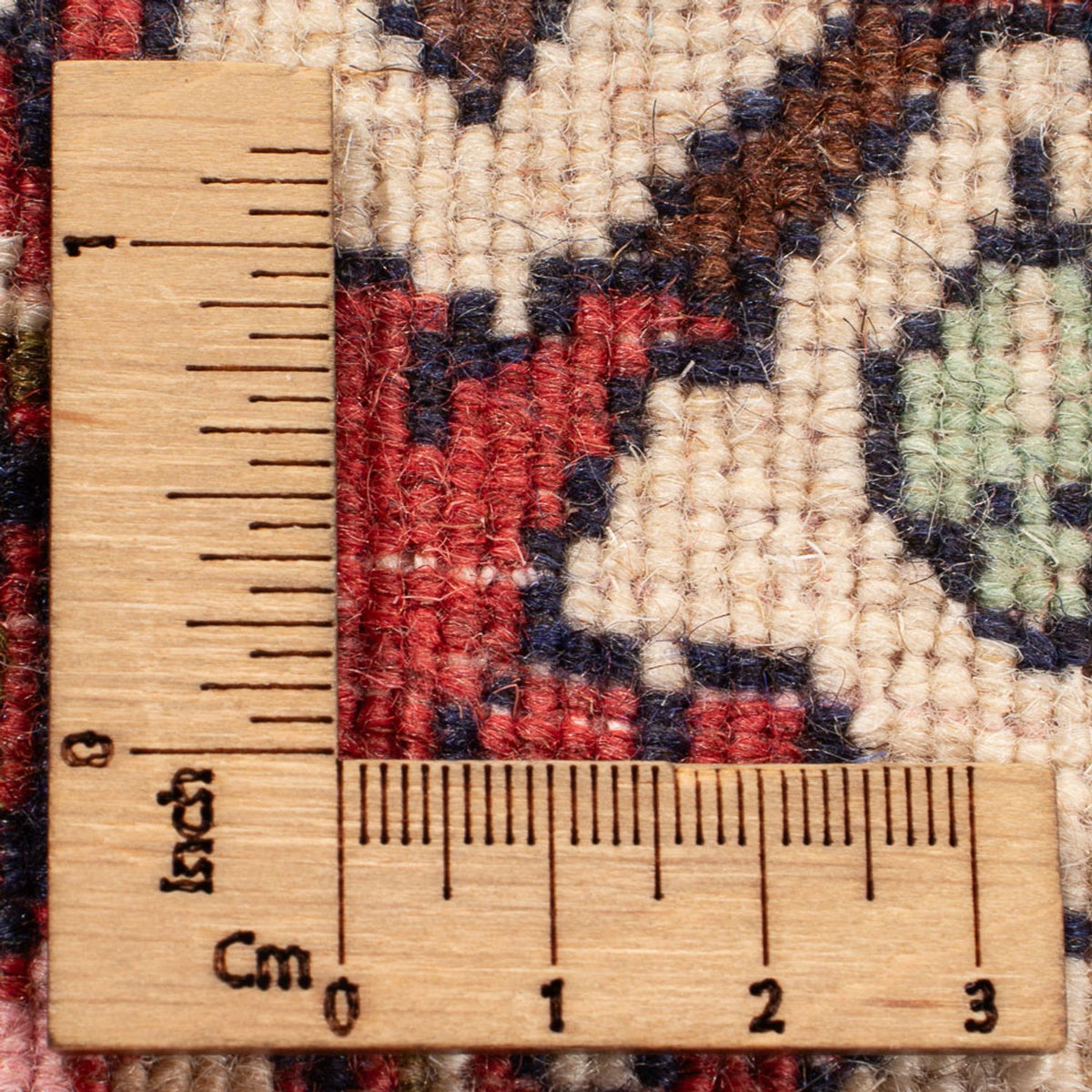 Perserteppich - Bidjar - Royal - 296 x 248 cm - dunkelrot