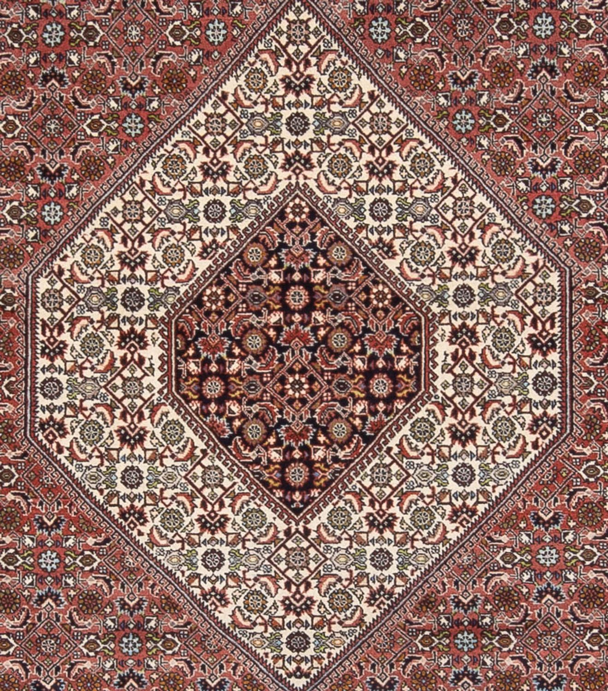 Perserteppich - Bidjar - Royal - 344 x 247 cm - rost
